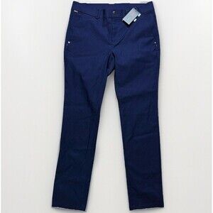 KJUS Ikala Treggings Stretch Golf 5 Pocket Slim Fit Pants Blue Size 42 XL Womens